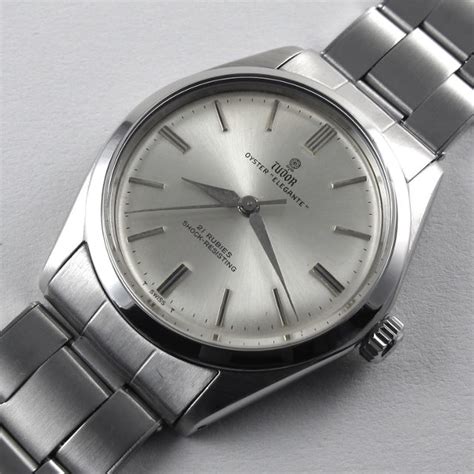 tudor oyster elegante.